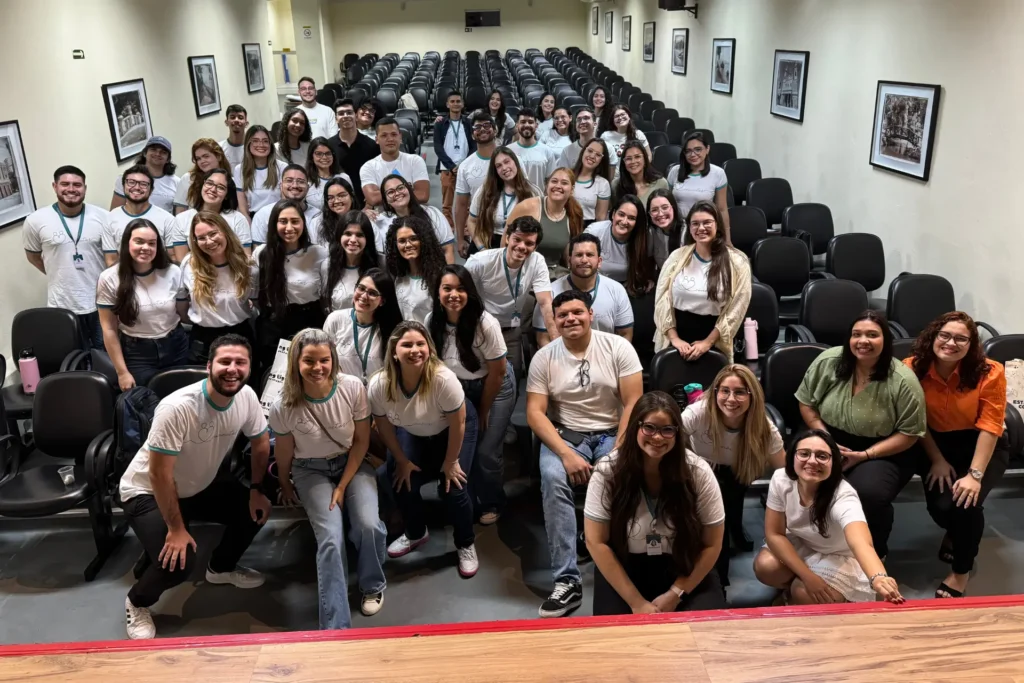 Capacitação dos voluntários